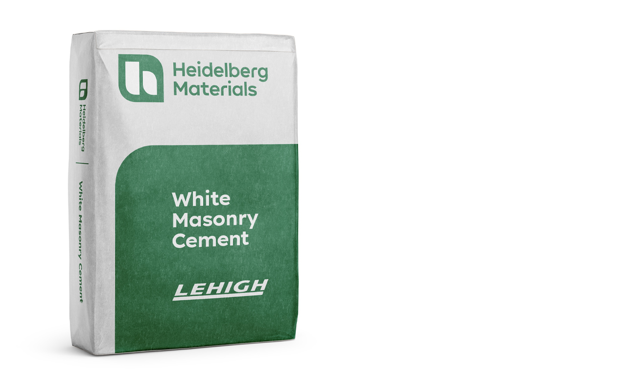 White Masonry Cement