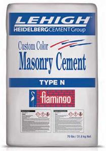 Colored Masonry: Flamingo Bag N