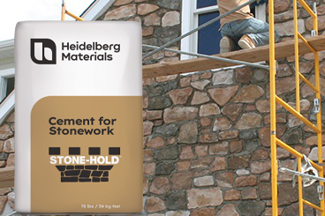 specialty cement bag