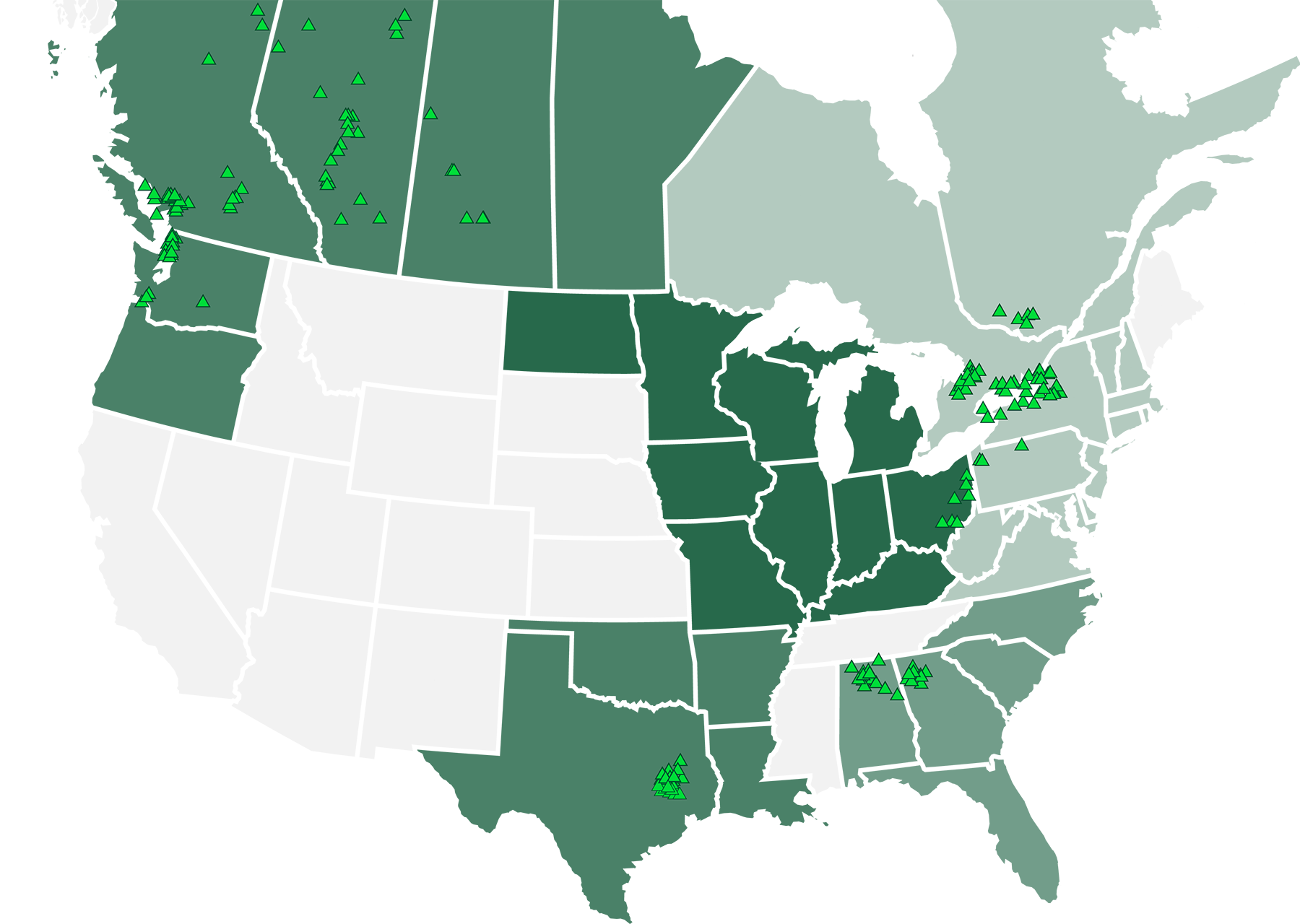 Evobuild Locations