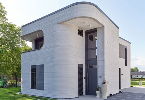 3d printed home Home 3d printed