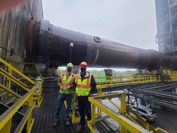 Glens Falls Plant tour