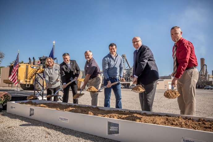 Mitchell Groundbreaking ceremony