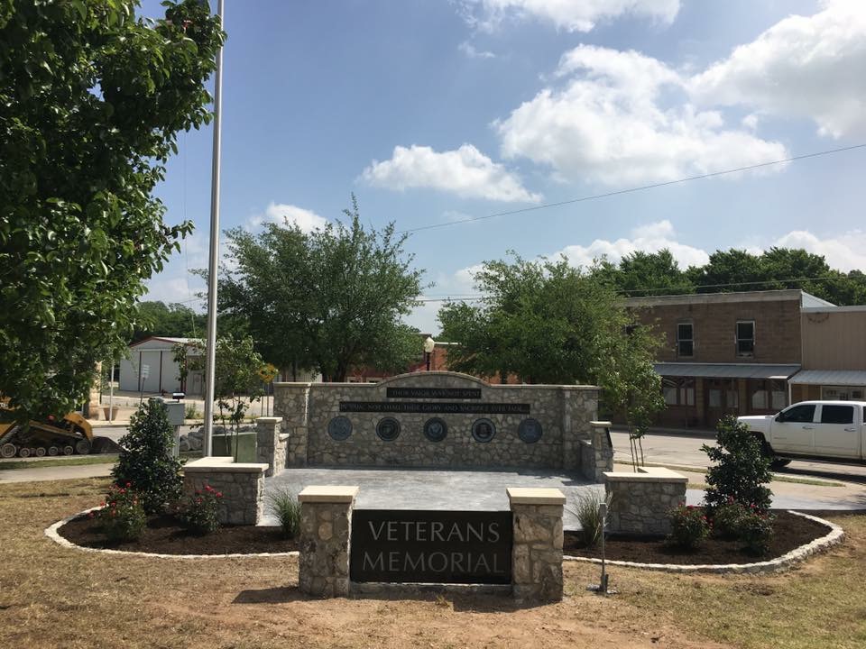 Hanson Aggregates Veterans Memorial