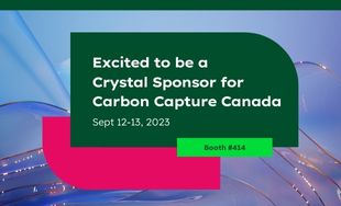 Crystal sponsor of Carbon Capture Canada