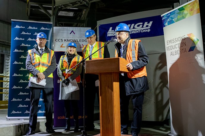 Lehigh Hanson Carbon Capture Edmonton Plant