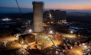 Mitchell Plant Construction