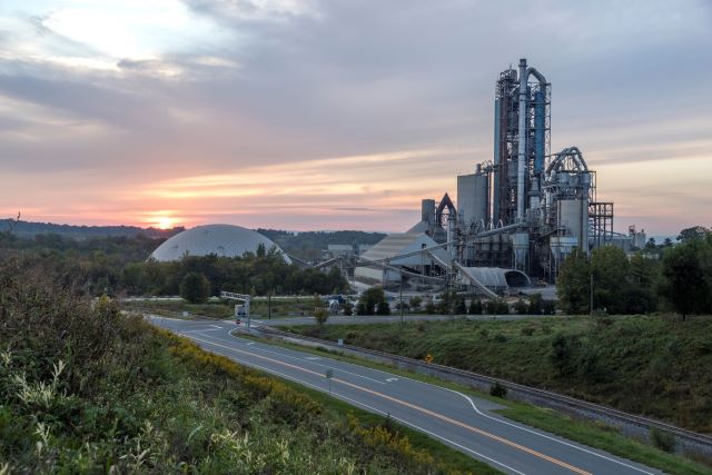 Union Bridge Cement Plant