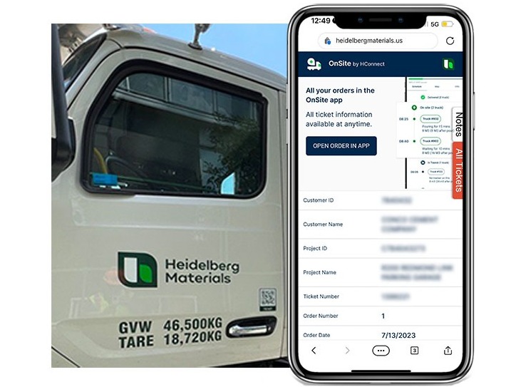 QR Code with Phone Website showing QR code information