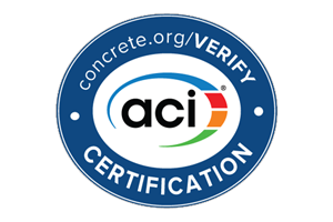 ACI Certification Seal