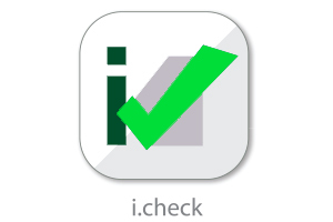 i.Check App logo