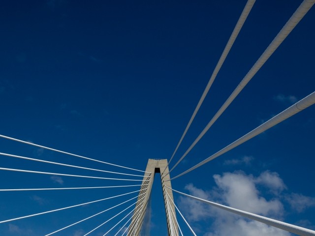 Ravenel Bridge - Top