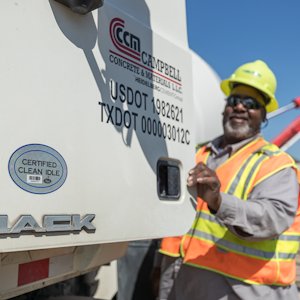 Sustainable Construction Sustainable Construction worker from Lehigh Hanson