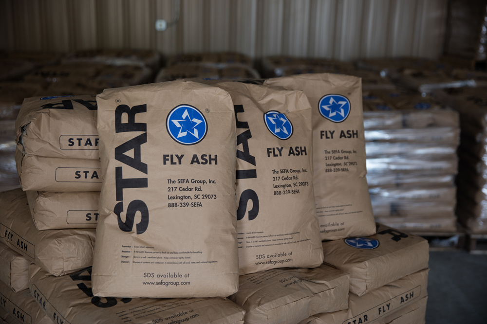 Class F STAR® Ash STAR fly ash