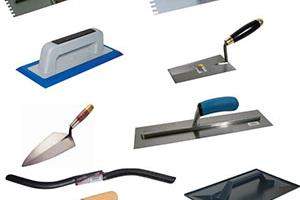 Finishing Tools Finishing Tools