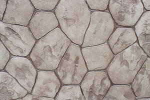 Flower Rock  stamp