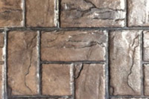 Riverwalk Slate stamp