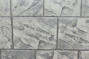 Sidewalk slate stamp