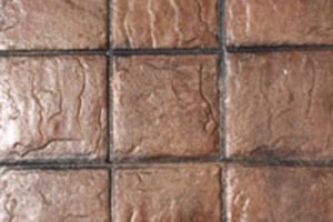 Slate Tile  stamp