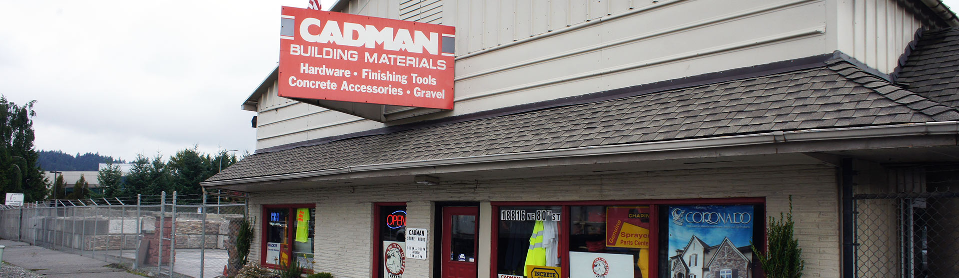 store2 Cadman Building Materials Store
