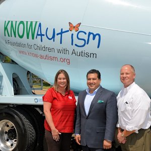 Campbell KNOWAutism Truck Campbell KNOWAutism Truck