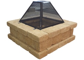 Plaza Wall Firepit Plaza Wall Firepit