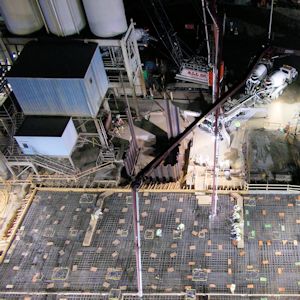 Sherman Plant Miller Ash Silos Sherman Plant Miller Ash Silos