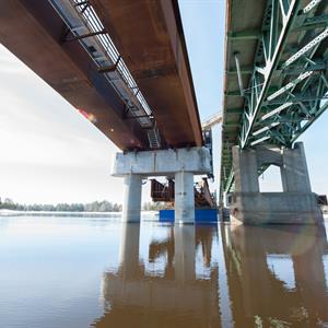 Image of Hanson Ready Mix Canada Projects Replacement of Pont Allumettes Bridge