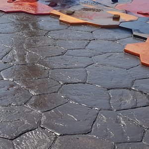 Hanson Ready Mix Colored Concrete Hanson Ready Mix Colored Concrete