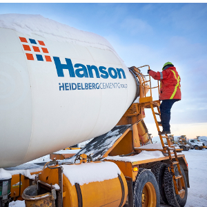 Image of Hanson Ready Mix Canada Products Pouring Concrete Troubleshooting
