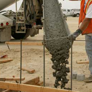 Sherman Industries Products Concrete pouring concrete