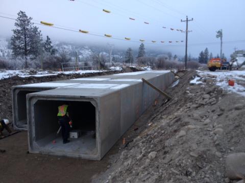 MACINTYRE CANAL BOX CULVERT REPLACEMENT MACINTYRE CANAL BOX CULVERT REPLACEMENT