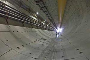 Lehigh Cement Company Project: Miami  Access Tunnel