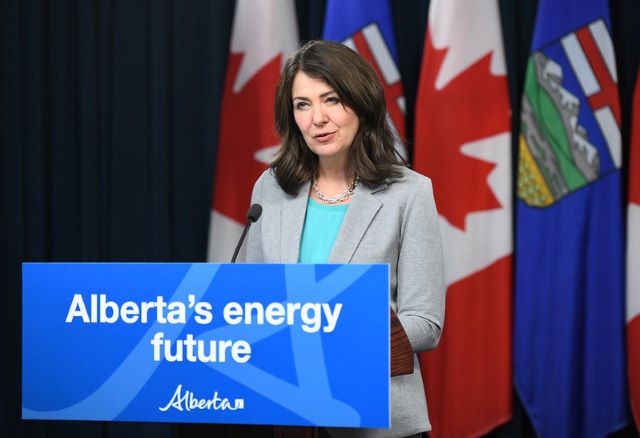 Alberta Government Carbon Capture Announcement