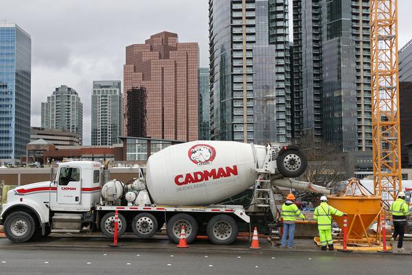 Cadman mixer truck