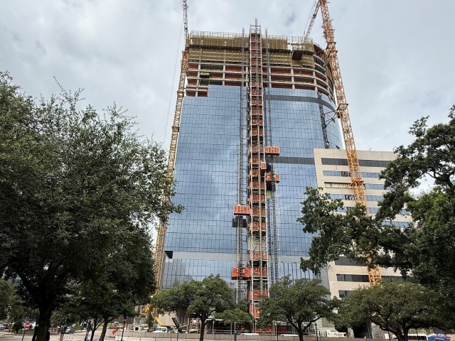 Centennial Tower courtesy of Bryan Larson, Keystone Structural Concrete