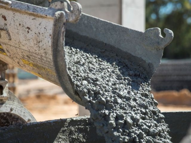 concrete placement