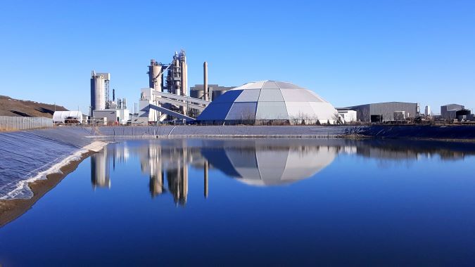 Lehigh Cement Edmonton Plant