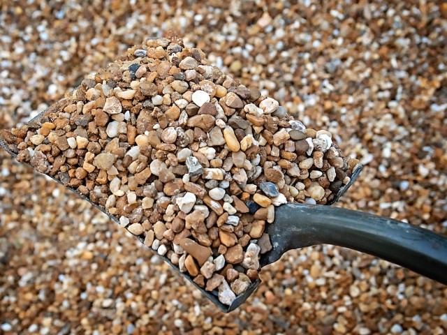 gravel