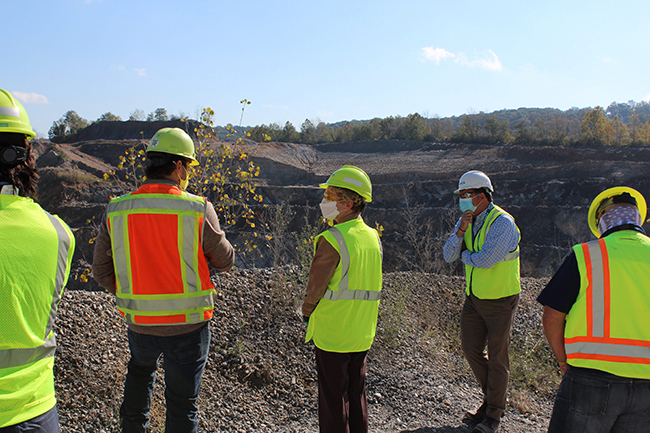 Hanson Downingtown Quarry Tour 