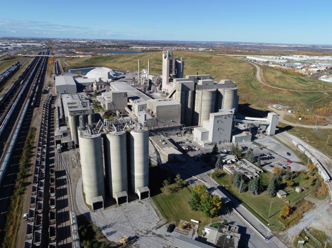 Lehigh Cement Edmonton Plant