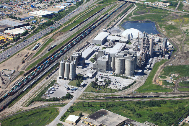 Edmonton Cement Plant