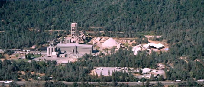 Lehigh Cement Redding Plant