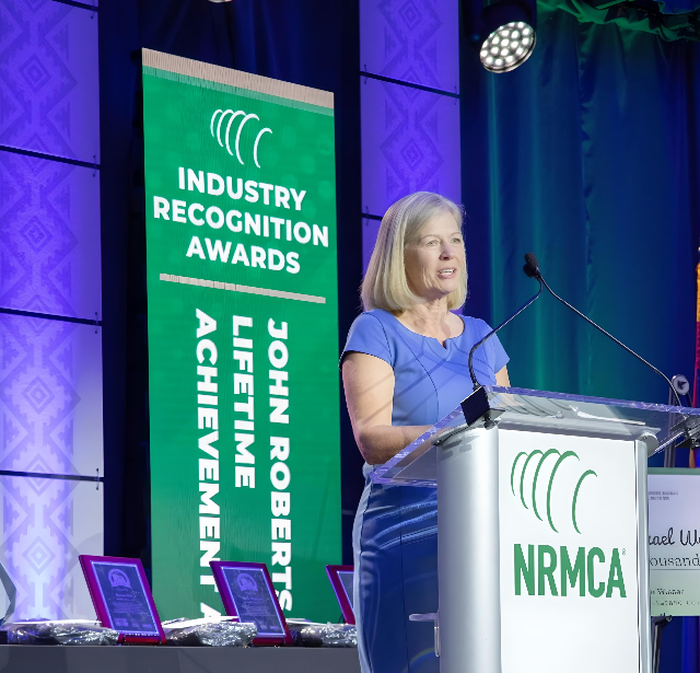 Lori NRMCA Lifetime Award