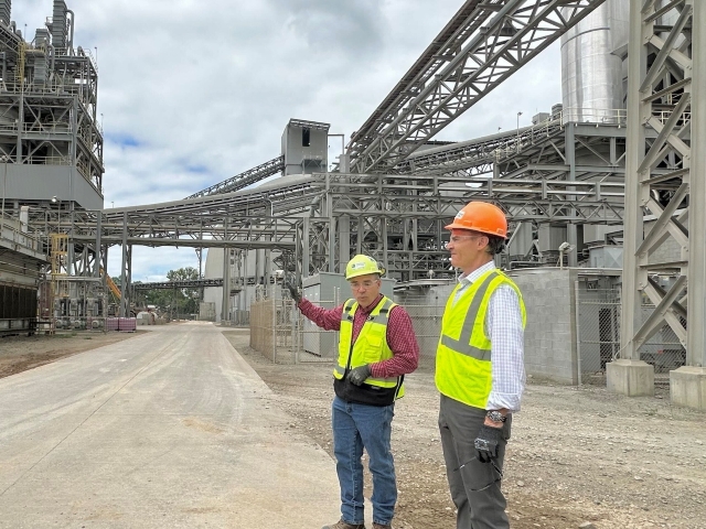 Mitchell Plant Shreve Visit