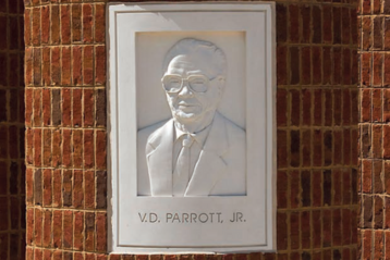 TX Active Precast Monument  at Parrot Park