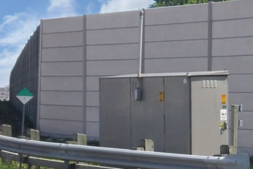 TX Active highway barriers