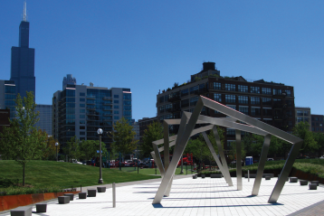 TX active walkway at Mary Baltleme Park