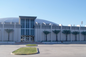 TX Active at LSU basketball practice facility