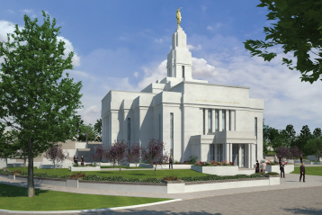 TX Active used at Quetzaltenango Temple